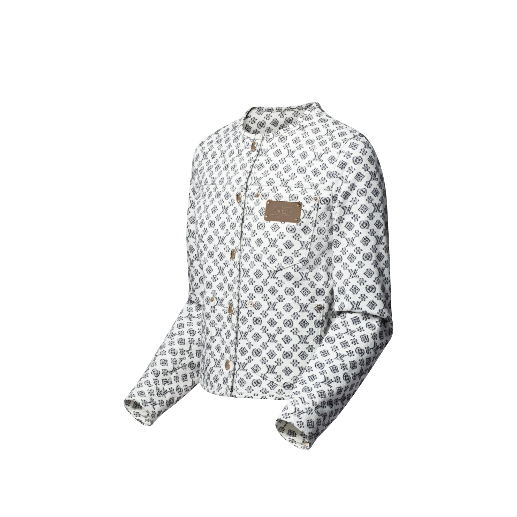 【ギフトに☆】Louis Vuitton ブラーリィ モノグラムジャケット louis-vuitton--